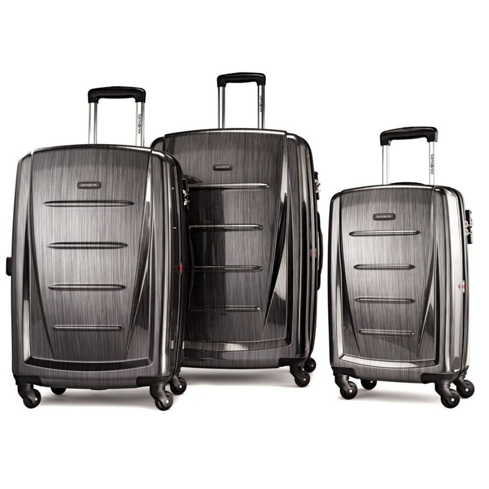 SAMSONITE: WINFIELD 2 FASHION 3 PIECE SPINNER SET